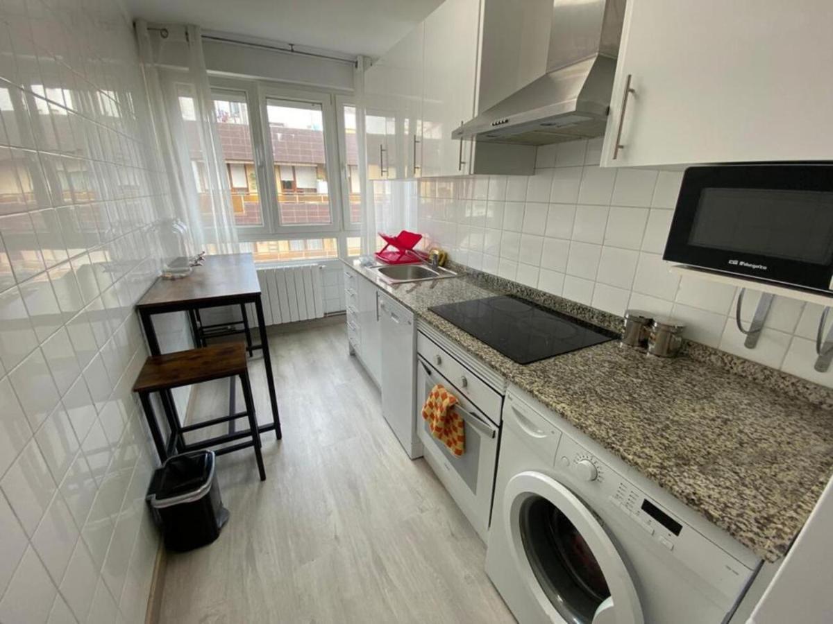 Piso Con Preciosa Galeria Y Garaje Daire Santander Dış mekan fotoğraf