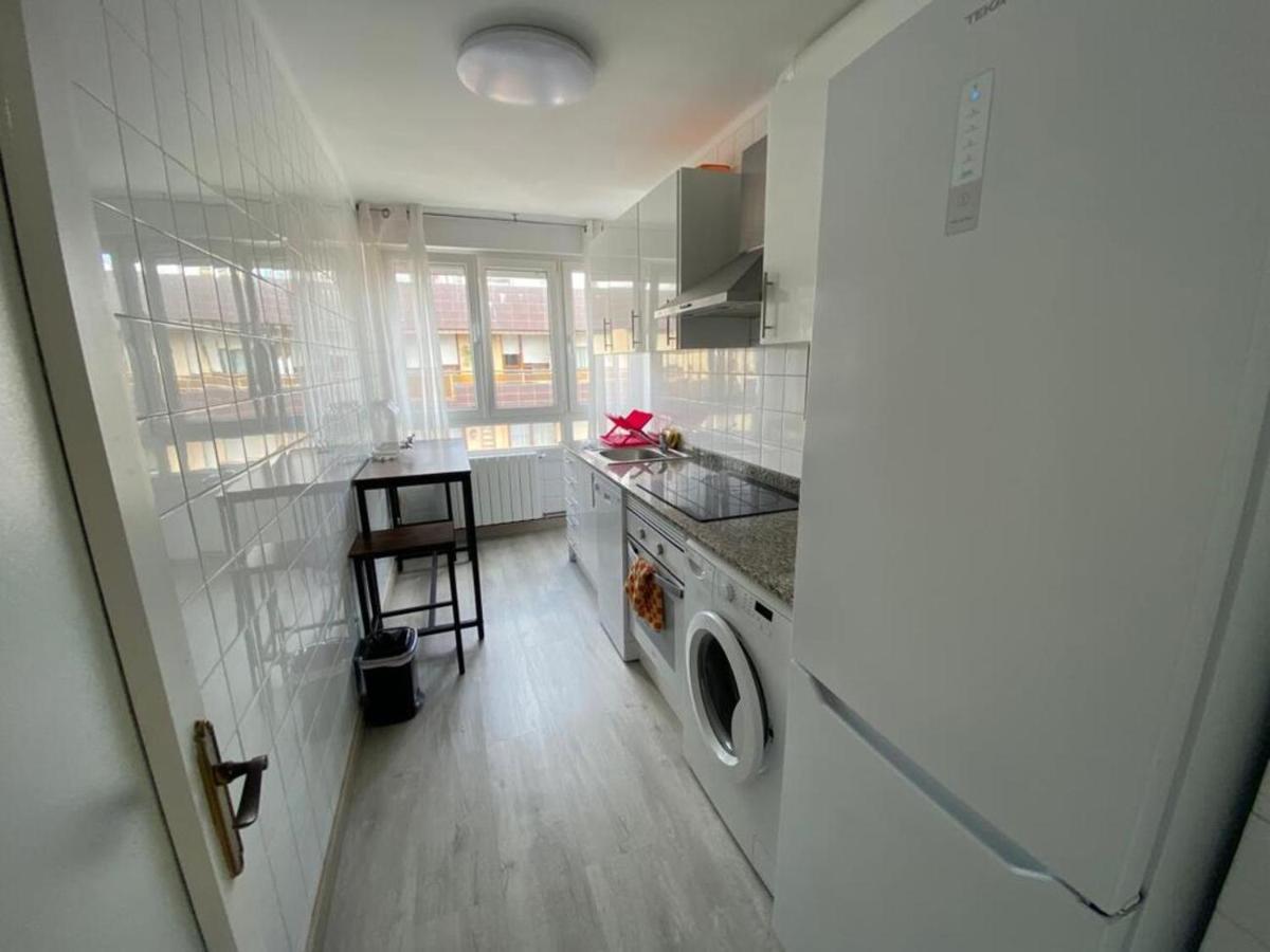 Piso Con Preciosa Galeria Y Garaje Daire Santander Dış mekan fotoğraf